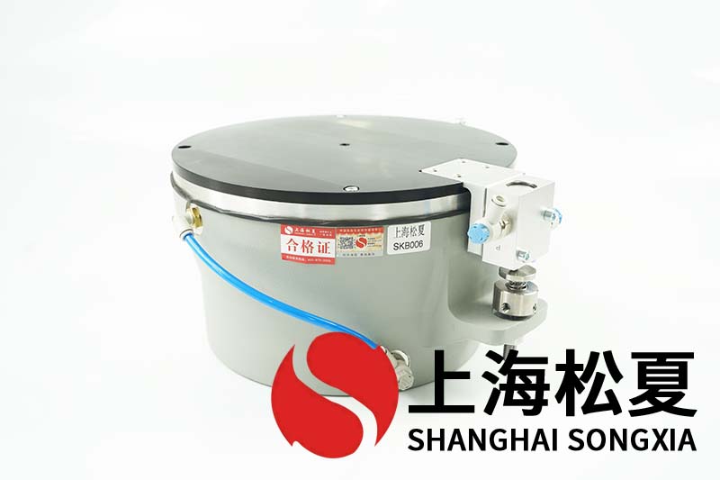 SKB型薄膜式<a href='http://www.43u8.cn/' target='_blank'><u>空气弹簧</u></a>隔振器/气浮减震